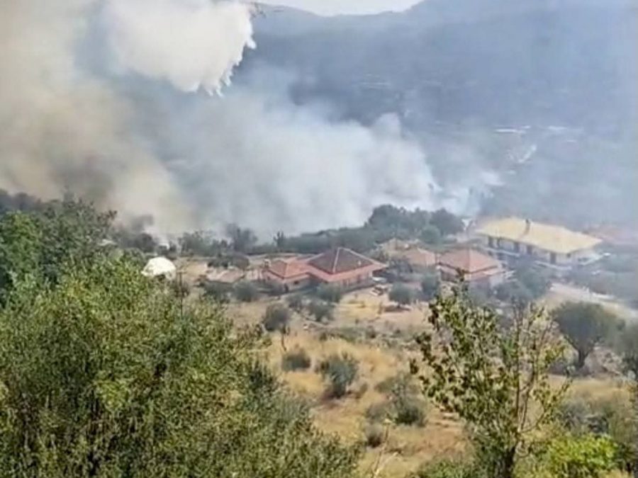 Παρατείνεται η κήρυξη  Εκτακτης Ανάγκης σε Βρυσούλα, Ρευματιά και Κανάλι 