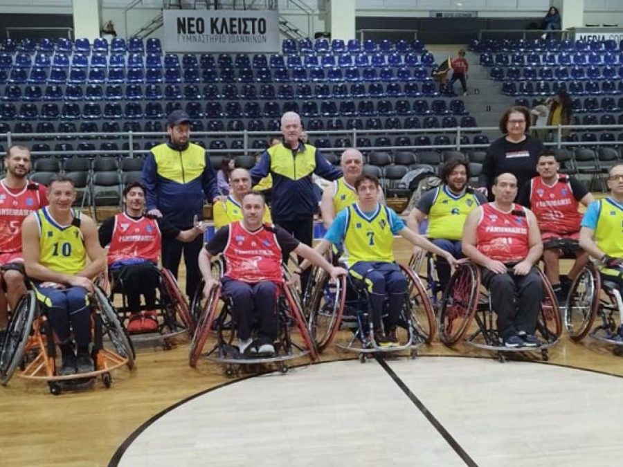 Μπάσκετ με αμαξίδιο: Εντός έδρας ήττα για το IBC