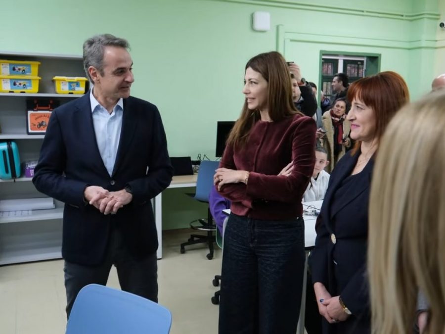 Επίσκεψη του Πρωθυπουργού Κυριάκου Μητσοτάκη στο Κέντρο Καινοτομίας Ηπείρου