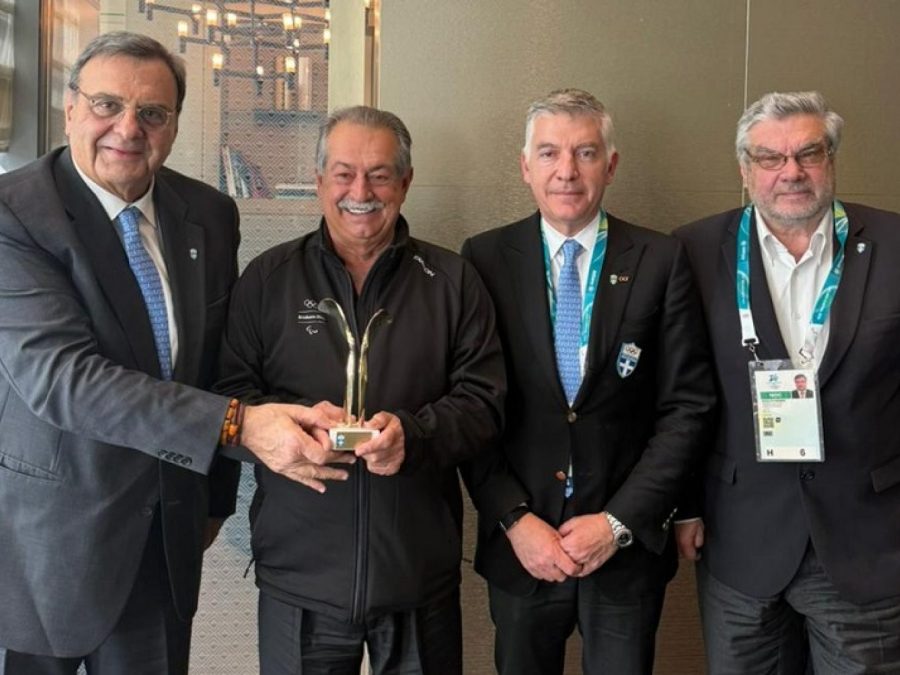 Συνάντηση της ΕΟΕ με τον Πρόεδρο της Οργανωτικής Επιτροπής των Ολυμπιακών Αγώνων Brisbane 2032 