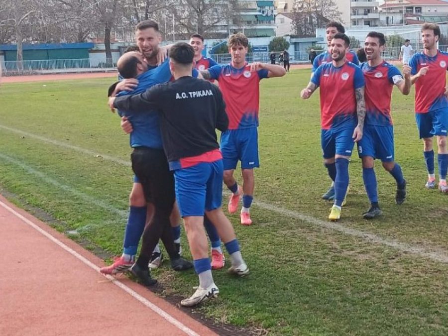 Παράδοση άνευ όρων στα Τρίκαλα η Αναγέννηση Άρτας 