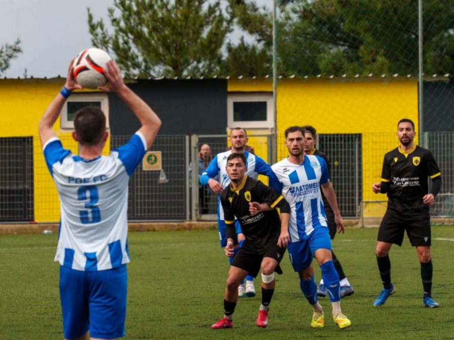 Ήττα πισωγύρισμα για την ΑΕΝΣ