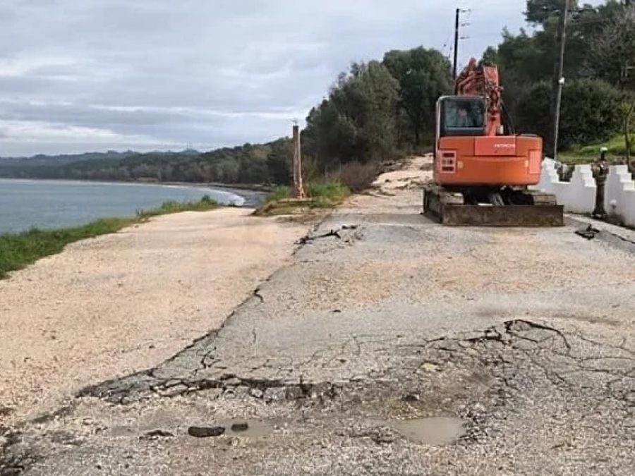 Σοβαρά προβλήματα στον Μύτικα- Σε εξέλιξη εργασίες