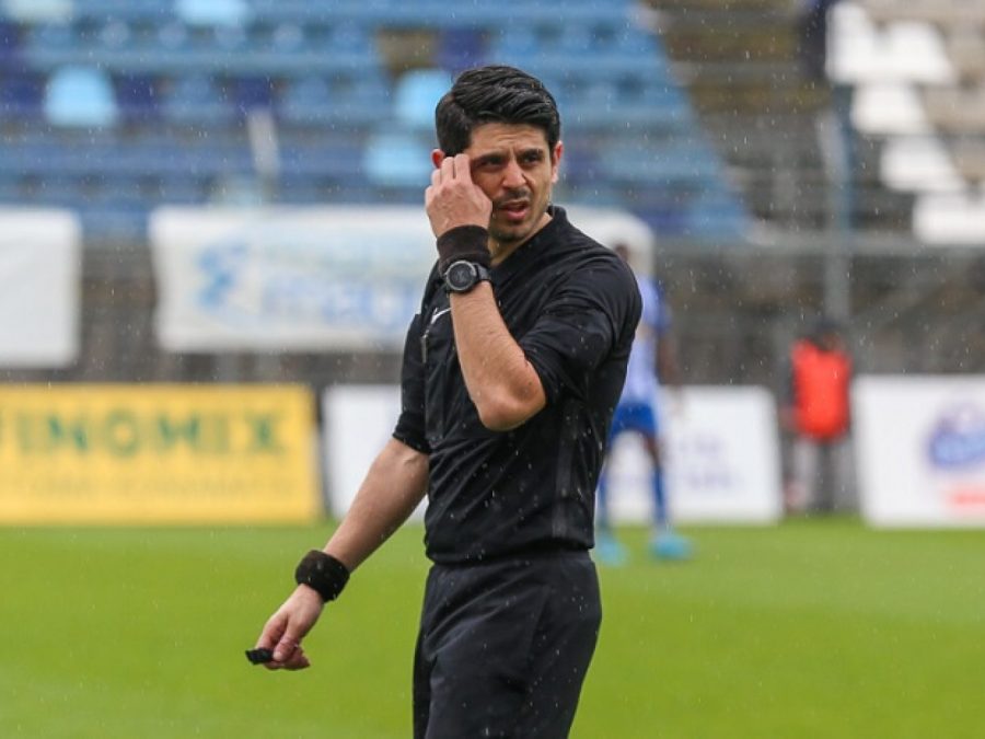 Ο Κωνσταντίνος Μπαϊρακτάρης στο Καβάλα-ΠΑΣ Γιάννινα 