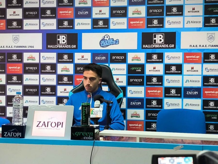 Καφενζής: «Δεν θα τα παρατήσουμε - Έχουμε αρκετούς αγώνες»