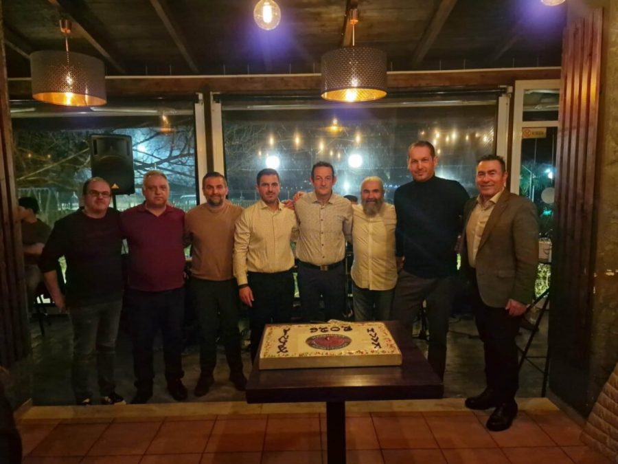 Κοπή Πρωτοχρονιάτικης Πίτας της Αθλητικής Ένωσης Καναλακίου