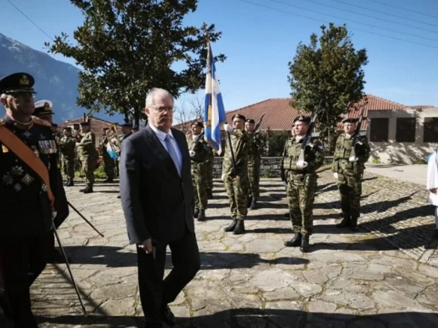 Λαμπρή γιορτή στην Κόνιτσα με τον Πρόεδρο της Δημοκρατίας επίτιμο δημότη