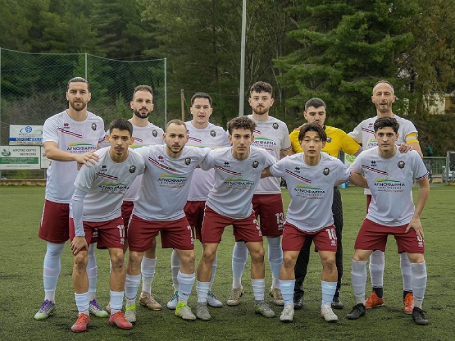 Παλικαρίσιος βαθμός στα Τρίκαλα για την Πρόοδο Ρωγών