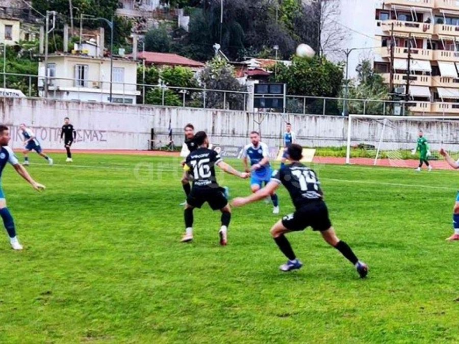 Η Αναγέννηση Άρτας έκλεψε την μπουκιά από τον Άρη Φιλιατών