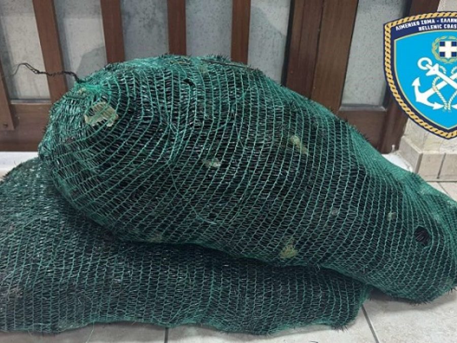 Στα χέρια του Λιμενικού 27χρονος με εκατοντάδες αχινούς στη Θεσπρωτία