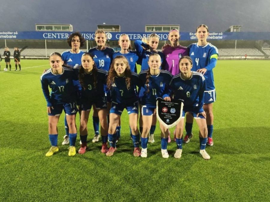 Ήττα για την Εθνική Κορασίδων με βασική την Κουβεντάρη 