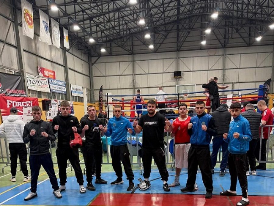 Σε υψηλό επίπεδο ο Α.Σ. Κολοσσός Ιωαννίνων στο Πανελλήνιο Πρωτάθλημα Πυγμαχίας 