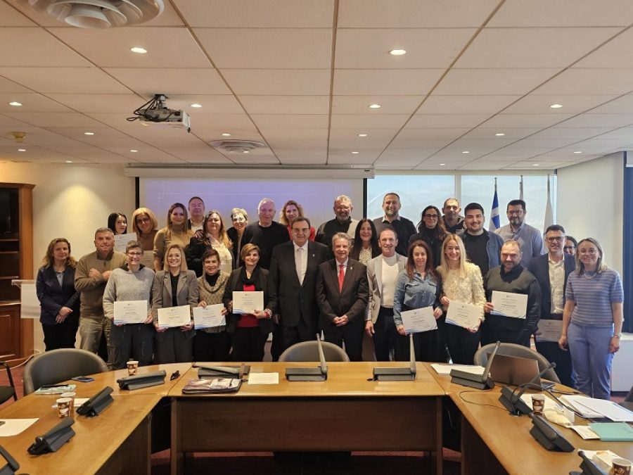 Το Σεμινάριο Αθλητισμός και Βιωσιμότητα της Επιτροπής Αθλητισμός και Περιβάλλον της ΕΟΕ