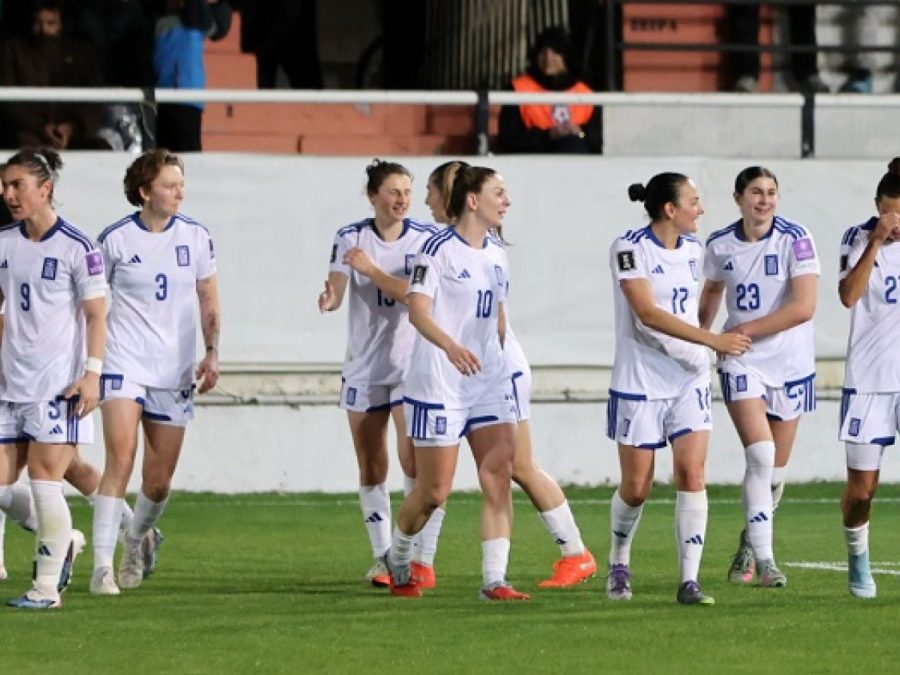 Η Εθνική Γυναικών για τα Νησιά Φερόε και το φιλικό 