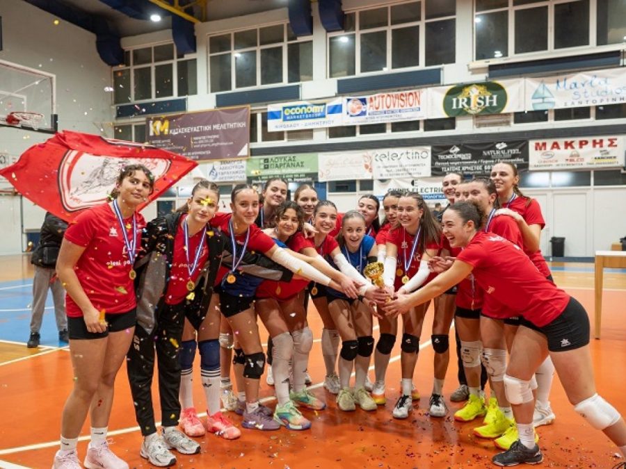 Ξεκινάει το Πανελλήνιο γυναικών Κ20 