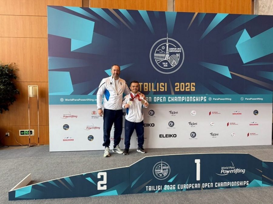 Ασημένιος στο Πανευρωπαϊκό ο Δημήτρης Μπακοχρήστος 