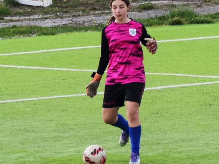 ΠΑΣ Γιάννινα WFT: Η 12χρονή Μελίνα Κώτσου κάτω από τα δοκάρια 