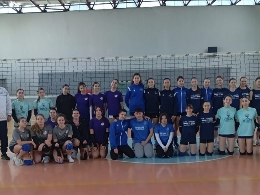 Αναπτυξιακές προπονήσεις σε τρεις πόλεις 