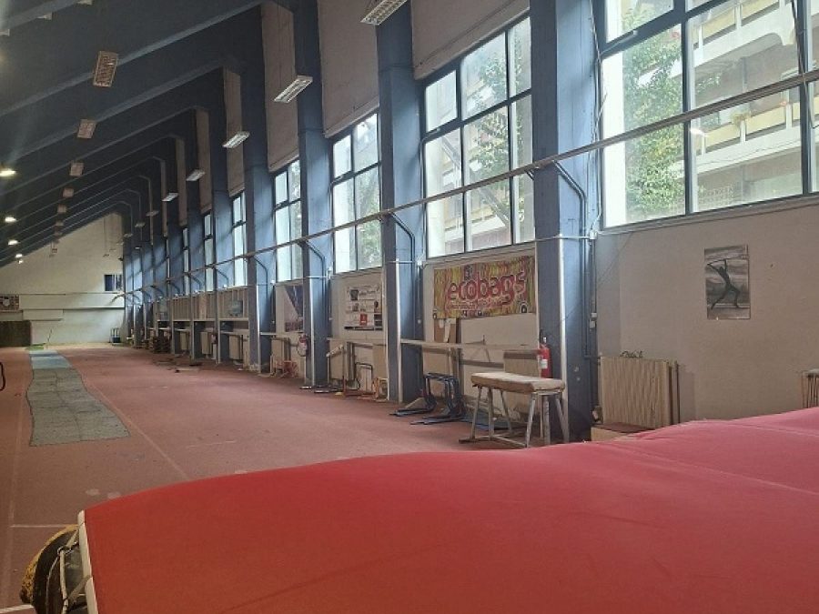 Βελτίωση των εγκαταστάσεων στίβου από την Ε.Δ. του Π.Ε.Α.Κ.Ι. 