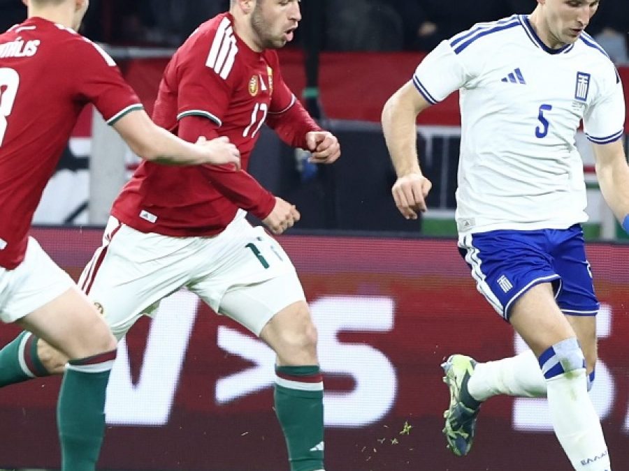 Λευκή ισοπαλία στη Βουδαπέστη για την Εθνική