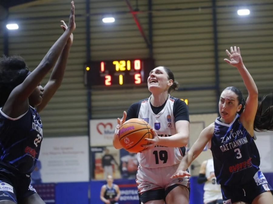 Α1 Γυναικών - Playoffs (5-8): ΠΑΣ Γιάννινα - Πρωτέας Βούλας Live Streaming