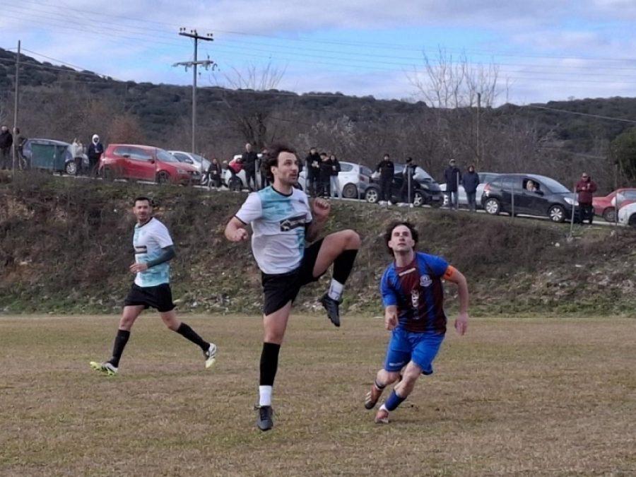 Β' Ερασιτεχνική: Παραμένει σε τροχιά ανόδου ο Σταυραετός Συρράκου