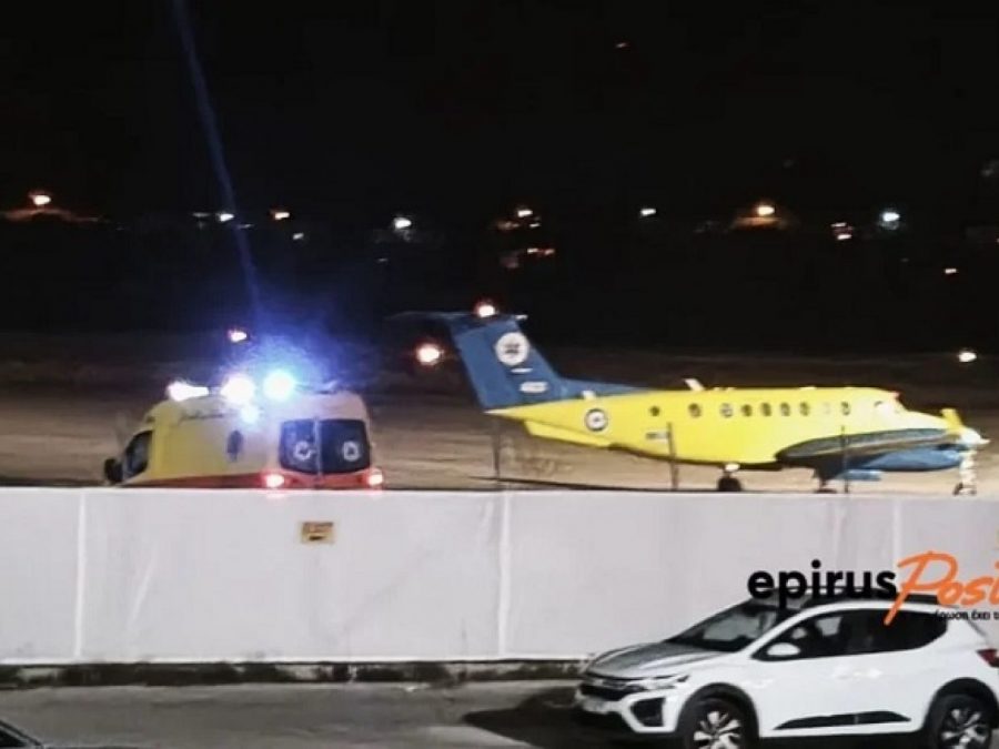 Έχασε την μάχη ο 53χρονος που μεταφέρθηκε με αεροδιακομιδή από τη Ζάκυνθο