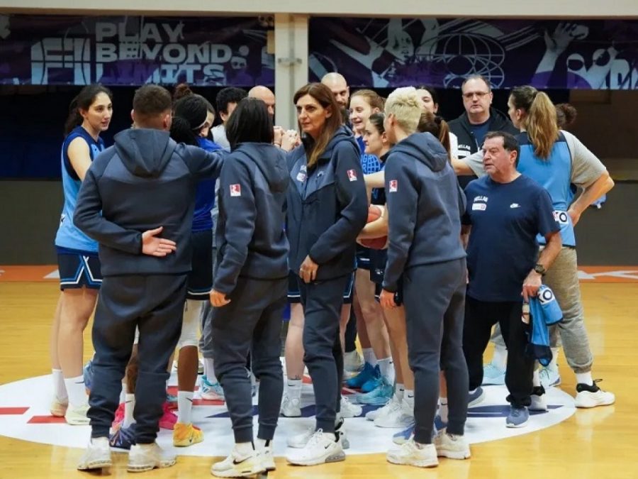 Εθνική Γυναικών: Αγώνας «κλειδί» απόψε με την Κροατία στο Σίμπενικ