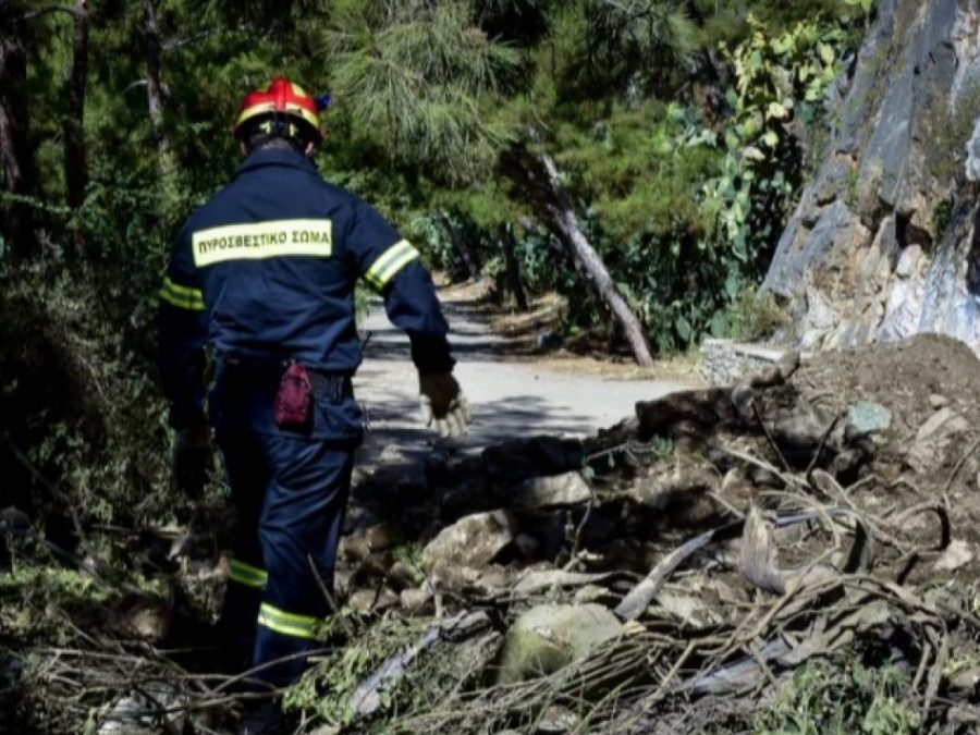 Τραυματισμός ορειβάτη κοντά στο καταφύγιο της Αστράκας