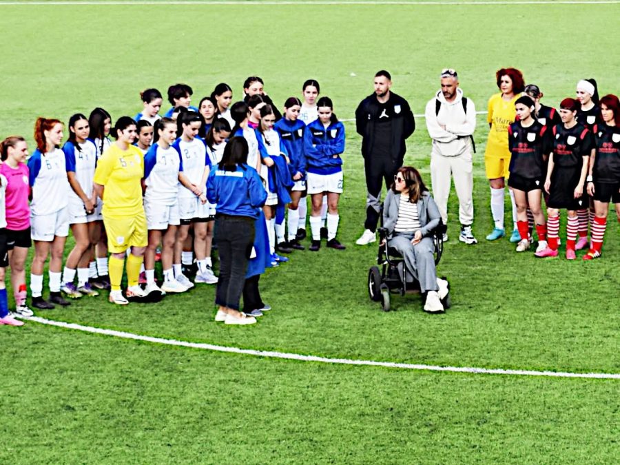 Βράβευσε την παραολυμπιονίκη Ανθή Λιάγκου ο ΠΑΣ Γιάννινα WFT