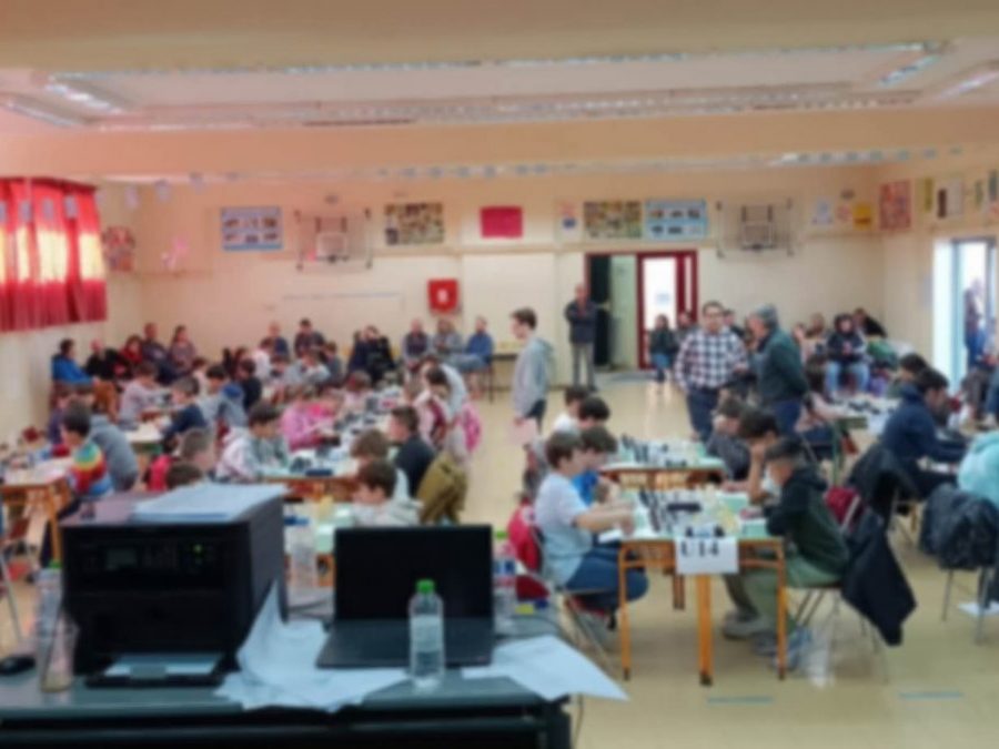 Με επιτυχία τα νεανικα ατομικά πρωταθλήματα σκακιού