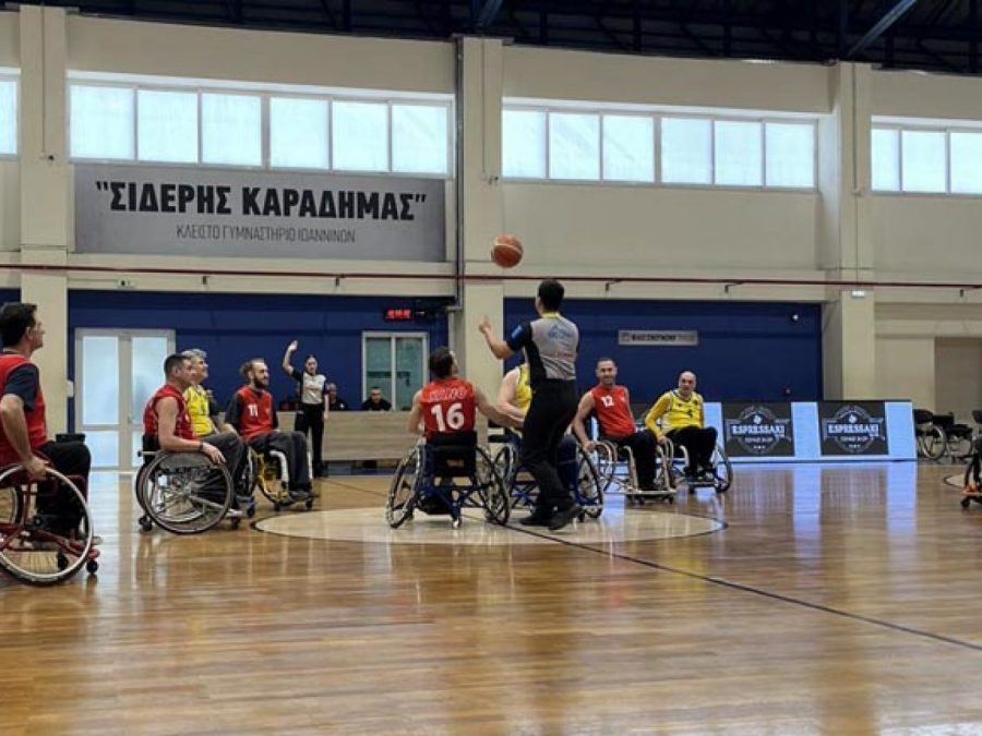 Μπάσκετ με αμαξίδιο: Φινάλε στην κανονική διάρκεια με εξ αναβολής για το IBC 