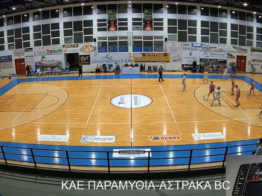 Επέσε σε μπλόκο στην Παραμυθιά η Αστράκα 