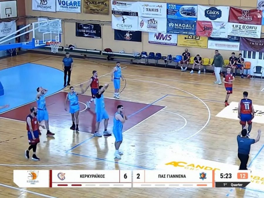 Ήττα με το μυαλό στα play out ο ΠΑΣ Γιάννινα 