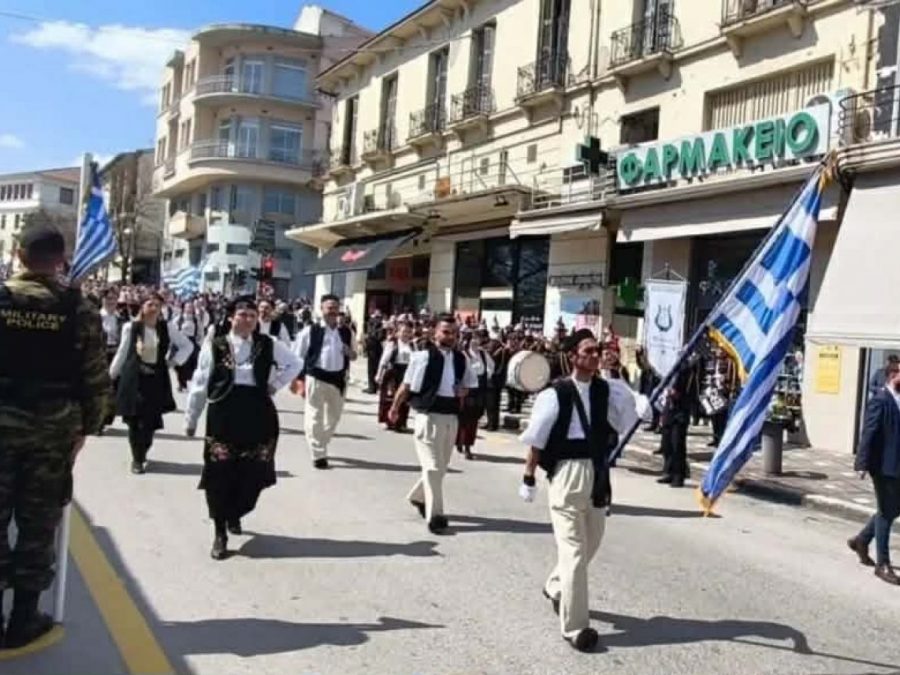 Ιωάννινα: Με λαμπρότητα η παρέλαση για την 25η Μαρτίου 