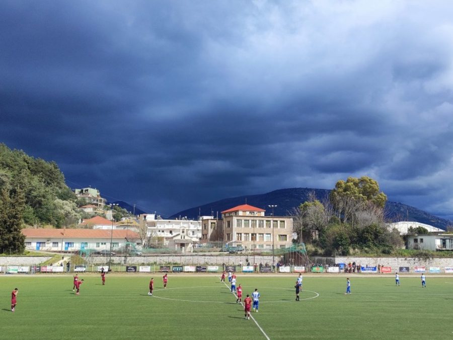 Δεν τα κατάφερε στο ντέρμπι ο Άρης Φιλιατών