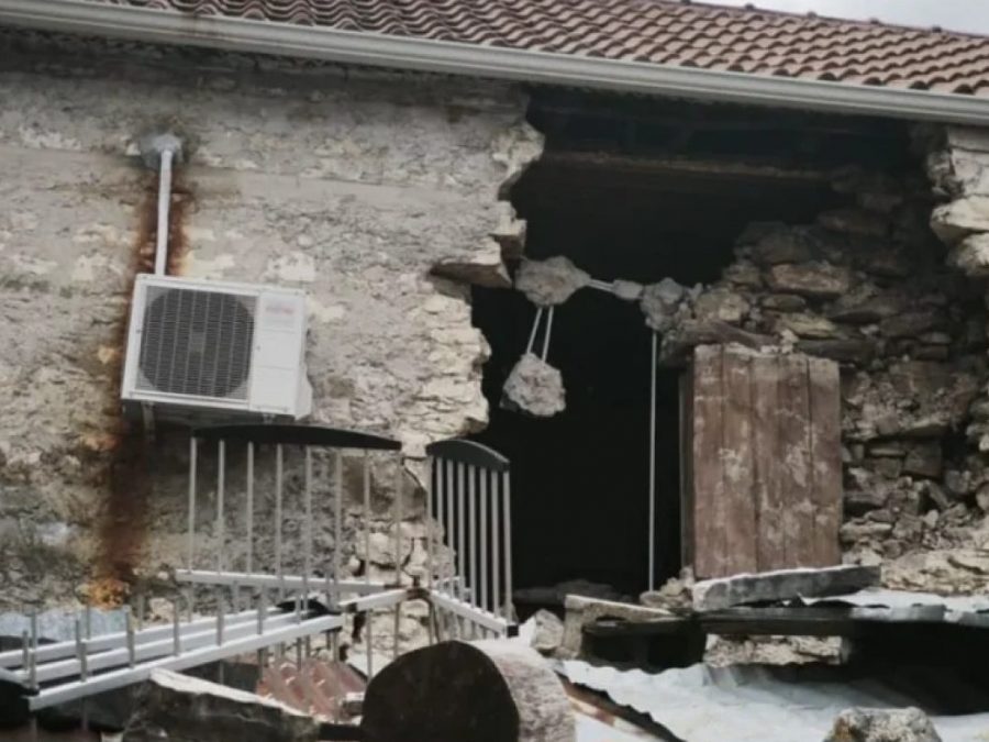 Σεισμοί στην Ήπειρο- 74 σπίτια μη κατοικήσιμα