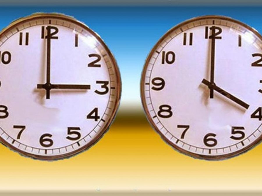 Θερινή ώρα από την Κυριακή 29 Μαρτίου 