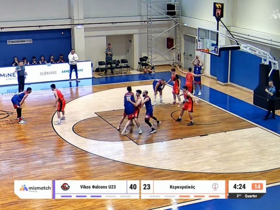 Ισοπέδωσαν τον Κερκυραϊκό και αγκαλιάζουν την τετράδα οι Vikos Φalcons U23