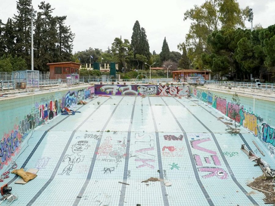 Αρχίζουν από την ΕΟΕ τα έργα ανακατασκευής του Ολυμπιακού Κολυμβητηρίου στην Αθήνα