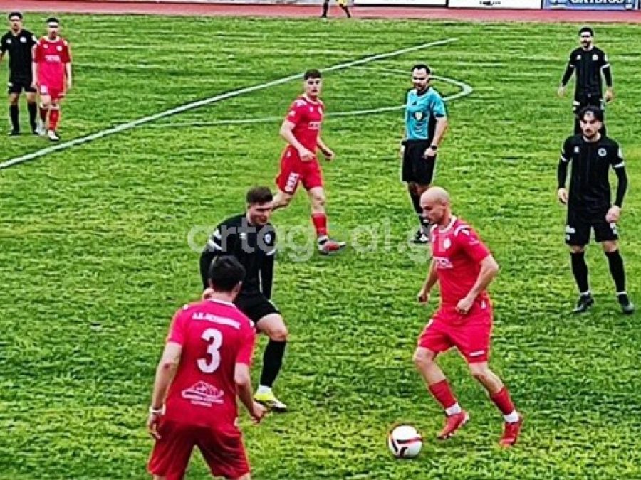 Πεντάστερη η Αναγέννηση Άρτας