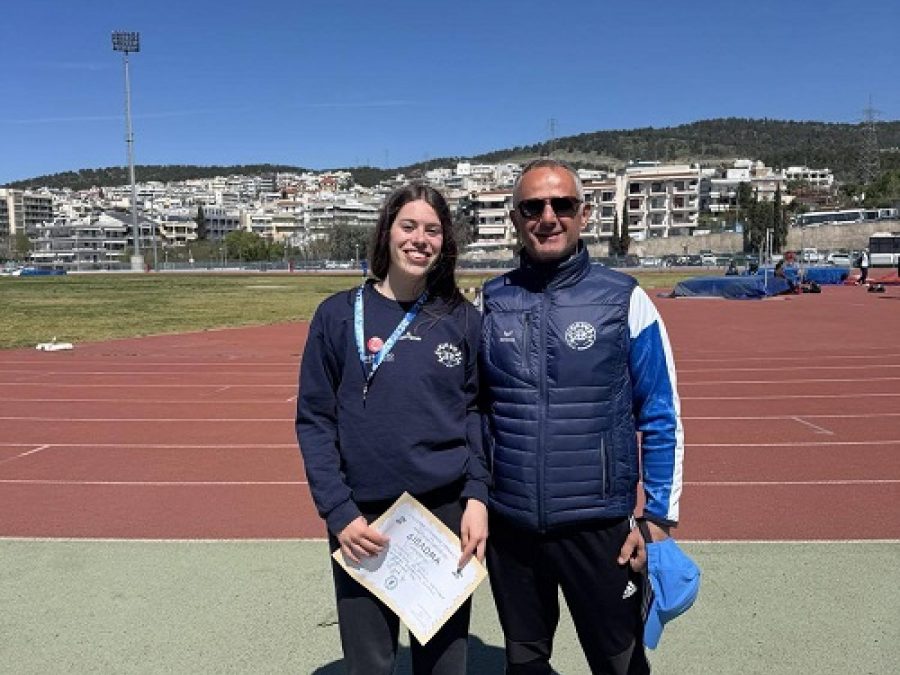 Σπουδαία εμφάνιση και 2η θέση για την Αλίκη Δημητρίου στο Διασυλλογικό Συνθέτων Αγωνισμάτων