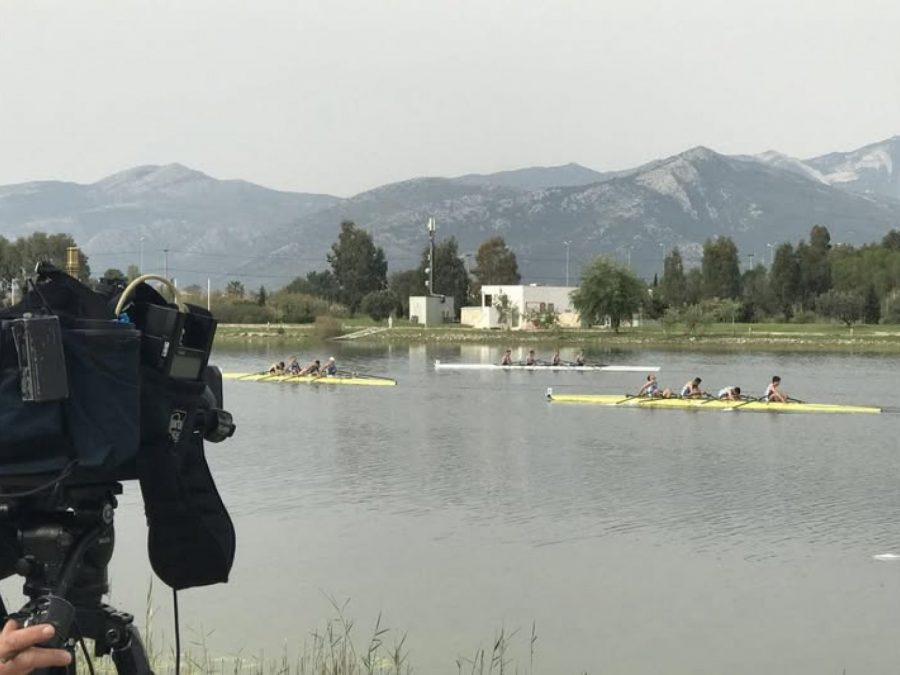 Στην ΕΡΤ το Πανελλήνιο πρωτάθλημα κωπηλασίας