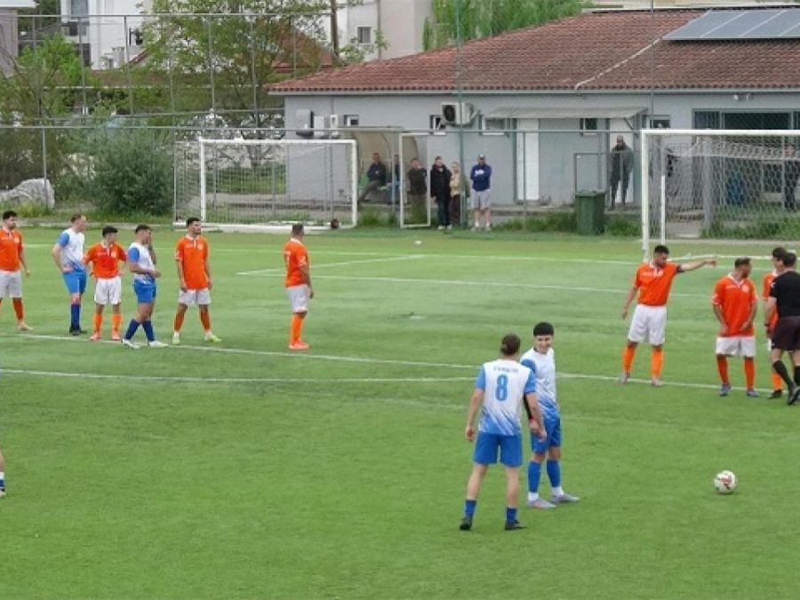 Β' Ερασιτεχνική: Μενού με την εμβόλιμη 22η αγωνιστική