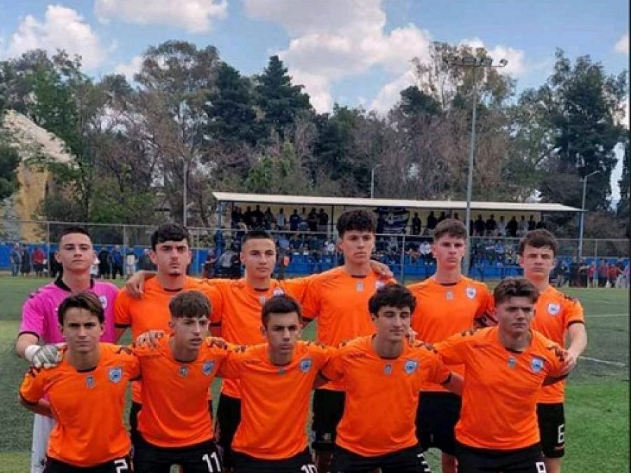 Κ17 Αιγάλεω-Κ17 ΠΑΣ Γιάννινα 0-1: Φουλ για τελικό