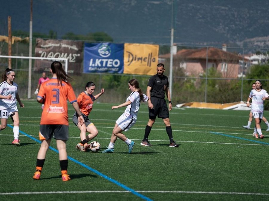 Άτλας Ήπειρος wfc-Ατρόμητος Ζαρουχλέικων 0-1: Φινάλε με ήττα!!!