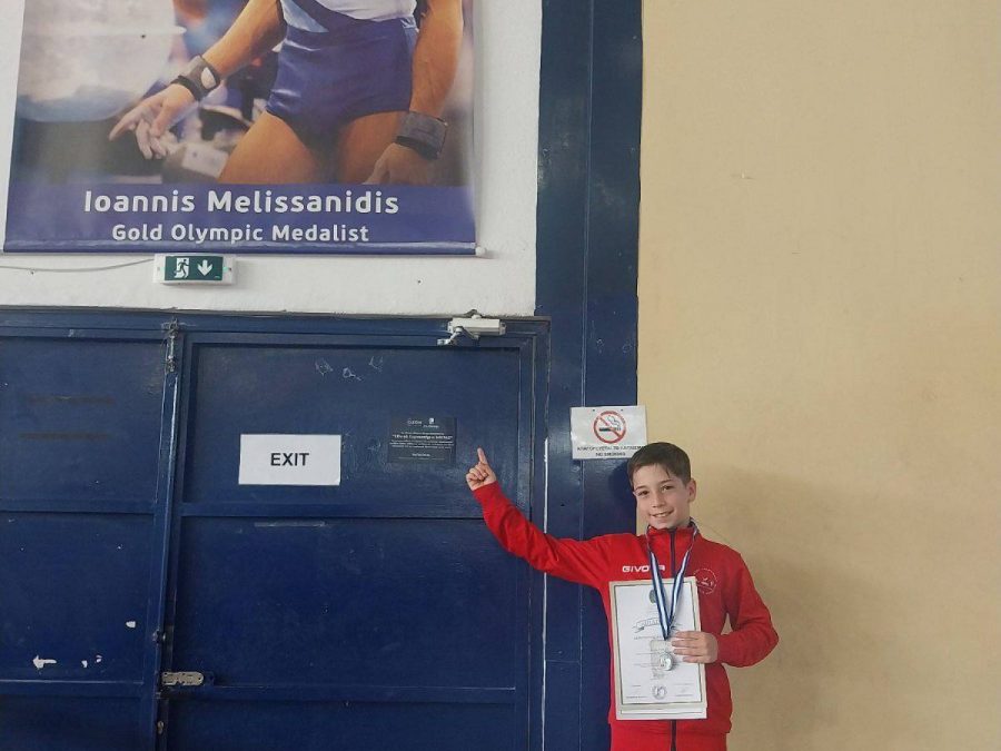 Σπουδαία επιτυχία στην ενόργανη γυμναστική με αθλητή του ΣΚΑ Ιωαννίνων 