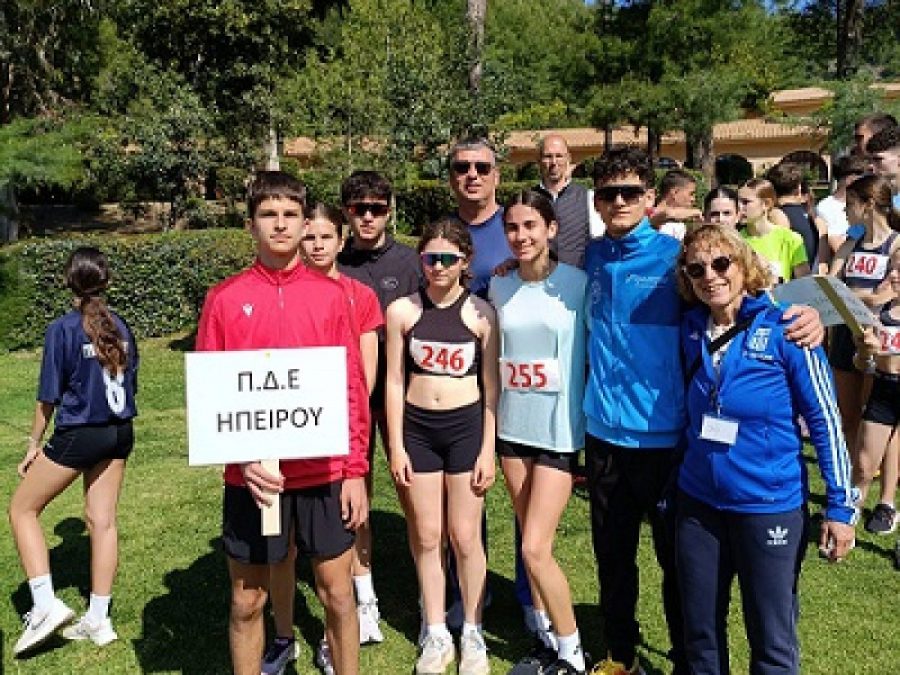 Καλή παρουσία στο Πανελλήνιο Ανωμάλου Δρόμου Γυμνασίων 