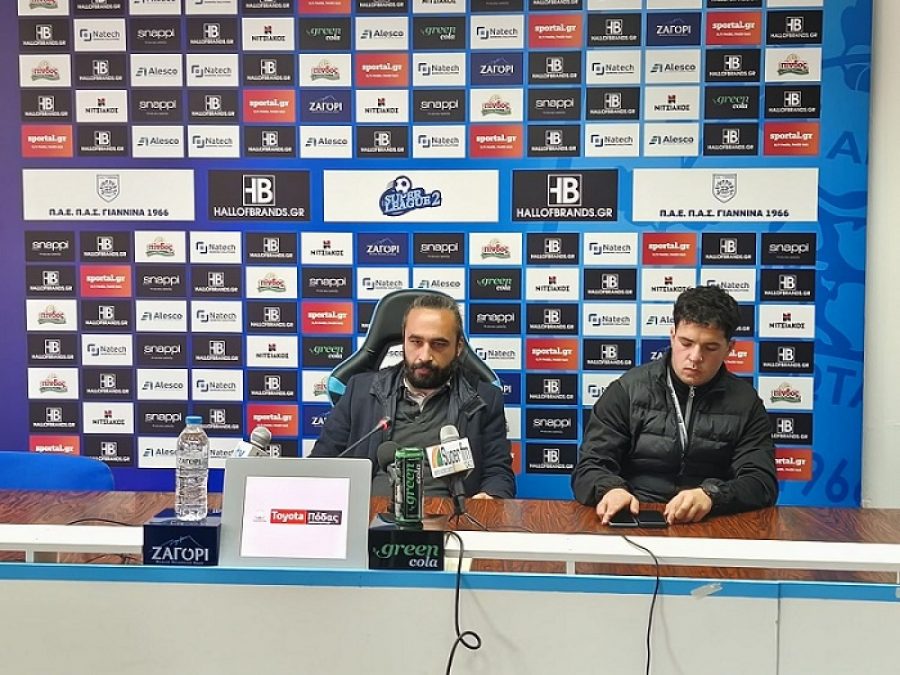 Θάνος Κούρτογλου: "Στενάχωρο που αγωνίζονται στα play out ο ΠΑΣ και ο Μακεδονικός"