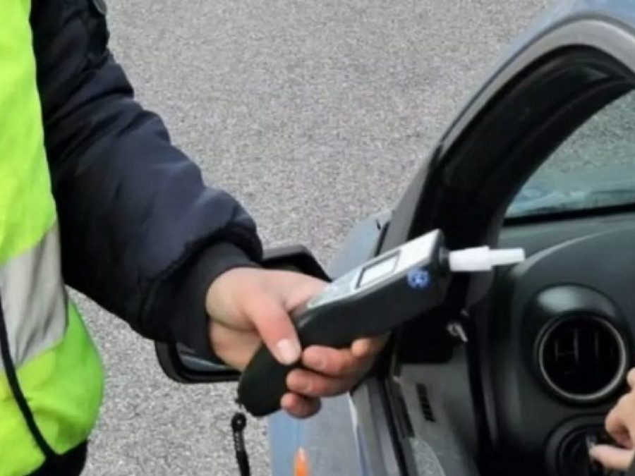 Αλλοδαπός οδηγούσε μεθυσμένος 